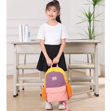 國小低年級書包 國小書包 後背包 校外教學包 BS1007-M (身高130cm以下適用)