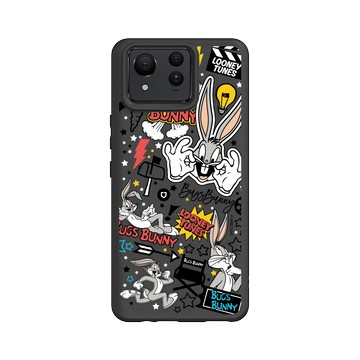 Zenfone 11 Ultra SolidSuit 黑 - 樂一通 Looney Tunes - 搗蛋系列-兔巴哥