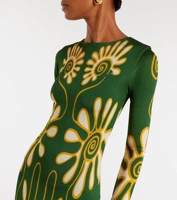 Cala de la Cruz Amay printed maxi dress