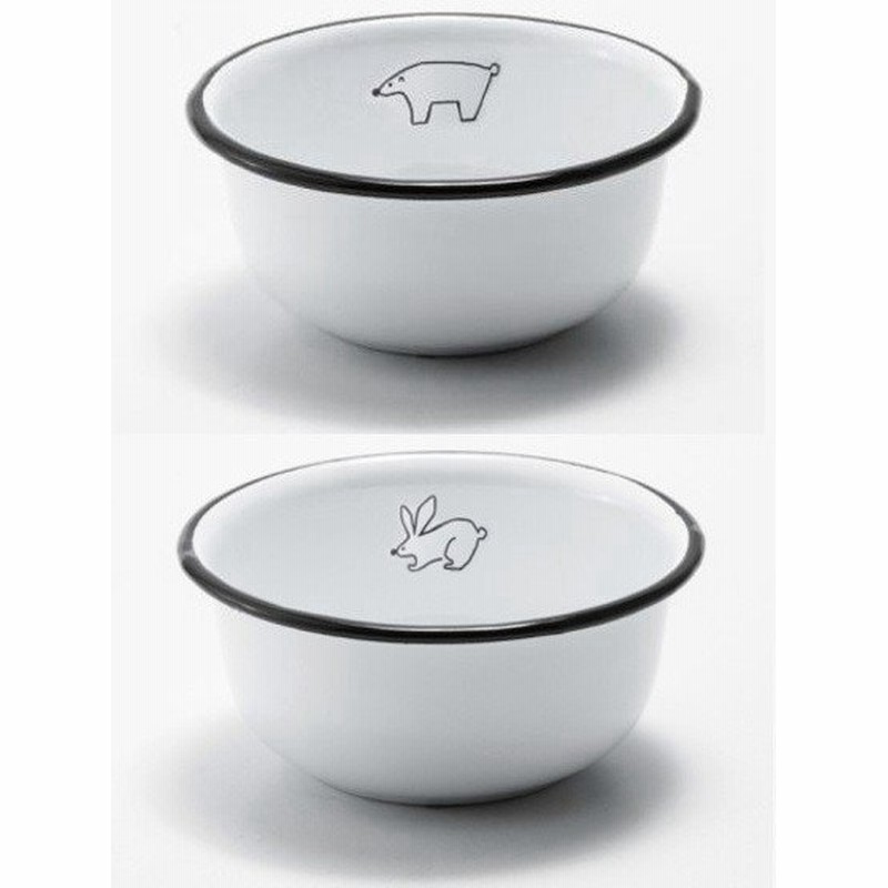ボウル ボール しろくま うさぎ アクシス Axcis Te758 Te759 Tete A Tete テテアテテ スープボウル カップ お皿 食器 ホーロー 琺瑯 かわいい おしゃれ 通販 Lineポイント最大get Lineショッピング
