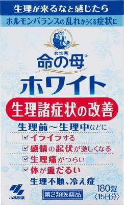 (2nd-Class OTC Drug) Inochinohaha White