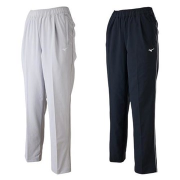 Mizuno 美津濃 長褲 女裝 拉鍊口袋 銀灰/黑 32TDC75203/32TDC75209