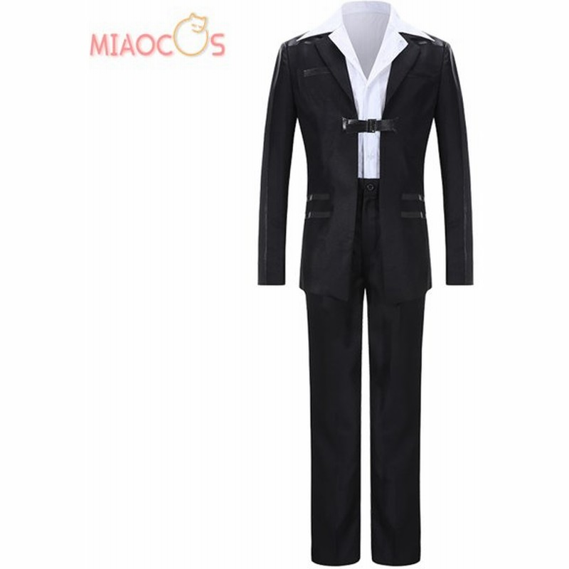 Miaocos ファイナルファンタジー Vii Ff7 コスプレ レノ コスプレ Reno コスプレ 衣装 制服 イベント 制服 カッコイイ コスチューム 通販 Lineポイント最大get Lineショッピング