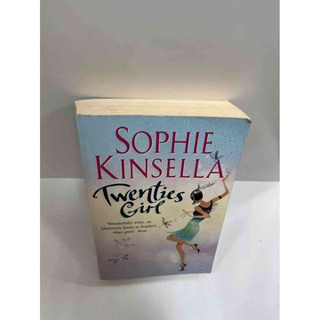 【雷根360免運】【送贈品】1920魔幻女孩(英文)_Sophie Kinsella #九成新【P-G1474】