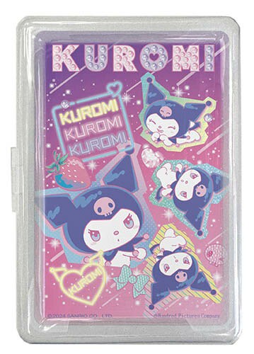 百耘圖 - Kuromi 酷洛米-真心話大冒險(感情問答)卡牌遊戲54張 HP-BX054002