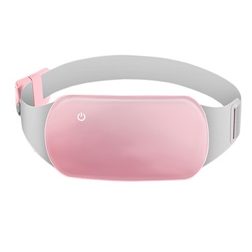 Panatec 沛莉緹 溫熱暖宮按摩護腰帶 DC 5V USB插電 快速升溫 智能恆溫  K-285  基本款 粉紅色 + 灰色