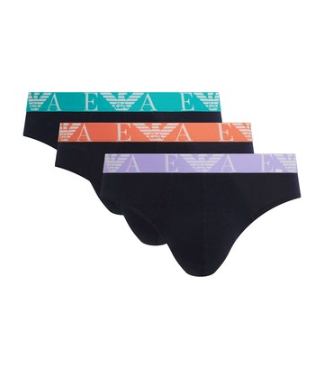 Emporio Armani Stretch-Cotton Trunks