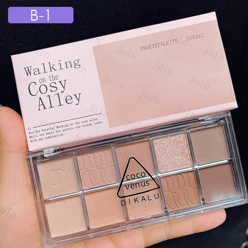 アイシャドウパレット (cs285#) 当日発送 10color set 14type