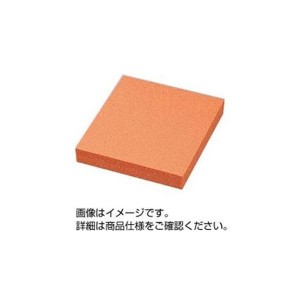 （まとめ）シリコンスポンジ SMS 62×74×10mm 〔×5セット〕