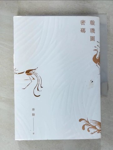 【書寶二手書T5／一般小說_C3Y】璇璣圖密碼_唐隱