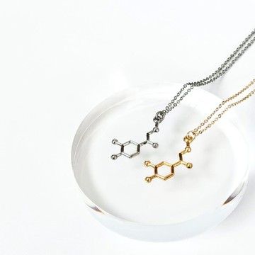 腎上腺素 化學分子項鍊