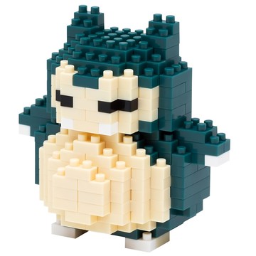 nanoblock 迷你積木 NBPM - 012 卡比獸  220pcs  1入