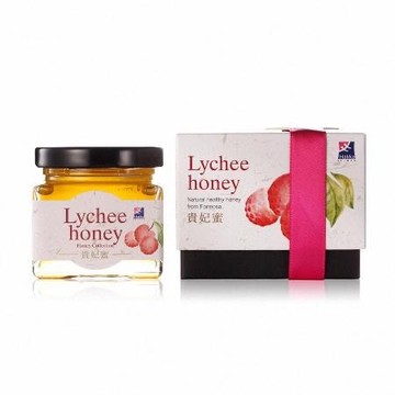 【宏基蜂蜜】花田蜜時系列-貴妃蜜(荔枝蜜)(每瓶130g，共2瓶)