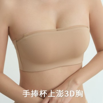 silent embrace 2.0｜極柔軟手捧墊平口網紗涼感背帶無痕無鋼圈內衣