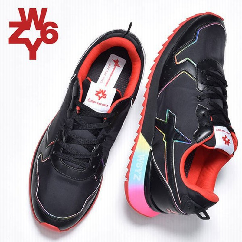 オンラインストア売れ筋 ランニングシューズ メンズ 靴 ブランド W6yz スニーカー おしゃれ 軽量 割引オンラインストア Hpnhaiti Com