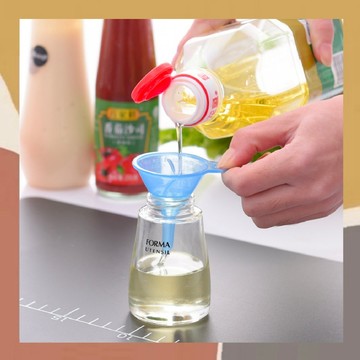 ［so媽］✨台灣現貨📦日本進口 家用塑料漏斗 三個裝 厨房用品小工具 酒壺漏斗 漏斗 油漏 大小號套装