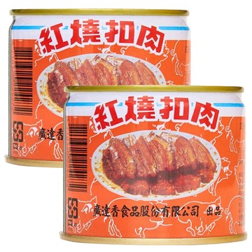 廣達香 紅燒扣肉  210g  2罐