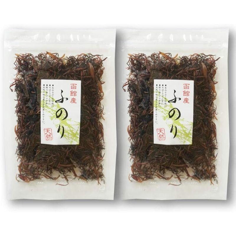 海藻 天然ふのり 40g（20g×2） 北海道 函館産 天然海藻 とろみ 旨み 香りが良い