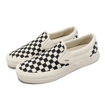Vans 懶人鞋 Slip-On Vr3 男鞋 黑 白 棋盤格 環保系列 休閒鞋 經典 百搭 VN0007NC1KP