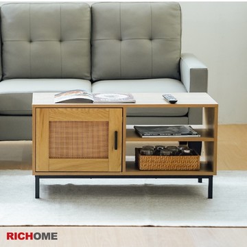 RICHOME 布萊恩茶几桌W90xD40xH47CM
