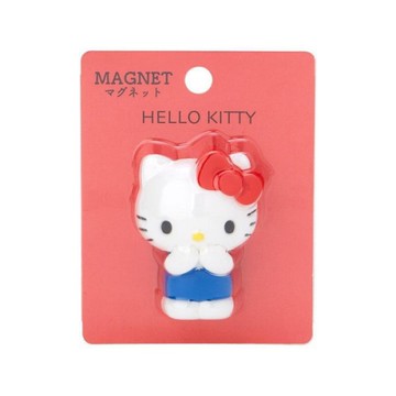 【震撼精品百貨】凱蒂貓_Hello Kitty~日本SANRIO三麗鷗 KITTY樹脂立體造型磁鐵*14676