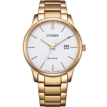 CITIZEN 光動能錶 經典三針腕錶 男錶 手錶-BM6973-97A
