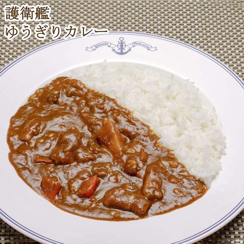 横須賀海軍カレー 護衛艦 ゆうぎり カレー 200g×10箱 セット