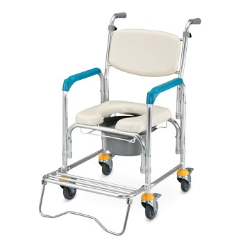 【NOVA】012B介護舒適型便盆洗澡椅-鋁合金【R2BT6401WHT0000】