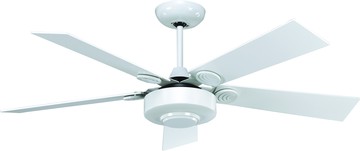 穩帝仕-普羅旺斯-52吋BLDC直流無刷吊扇/白色/18131FB