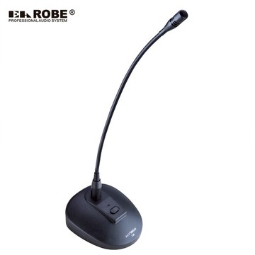 USB麥克風 EAROBE M1 電容會議系統鵝頸台式麥克風話筒有線電腦USB直播錄音『XY23001』