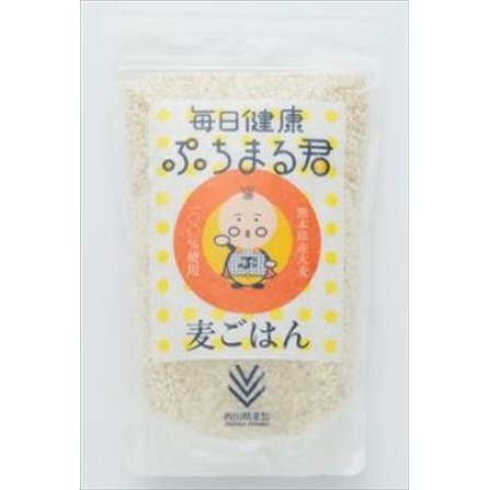 送料無料 西田精麦 毎日健康ぷちまる君(九州産) 500g×12袋