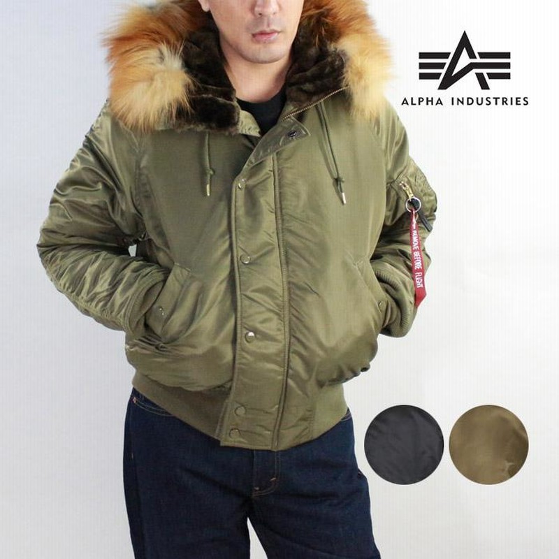 アルファ フライトジャケット Alpha N-2B BARRICADE JACKET