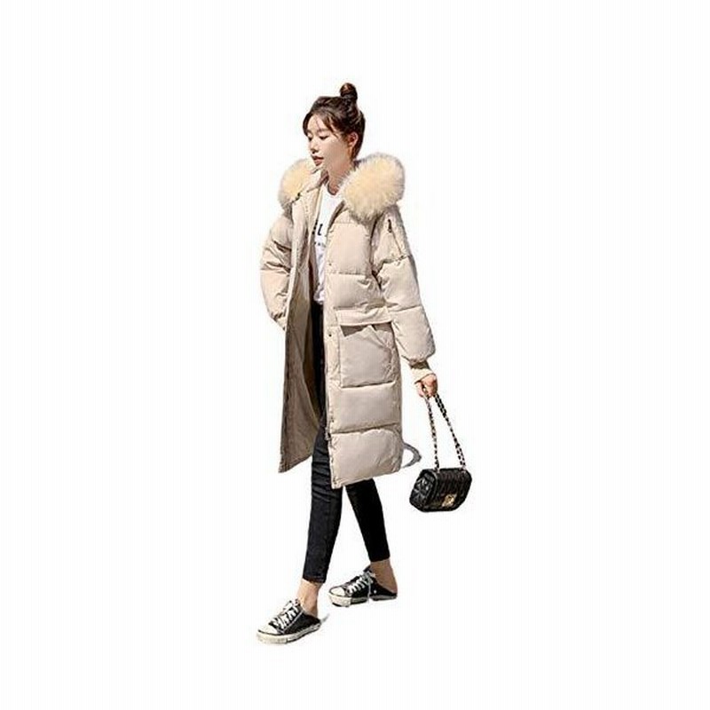 Qianqian ファー付き フード ベンチコート ロングダウンコート レディース ダウンコート アウター ダウン ジャケ 通販 Lineポイント最大0 5 Get Lineショッピング
