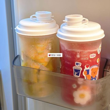 可開發票☆【臺灣精品】💕便攜冷萃杯冷水杯隨手杯冰箱冷水壺輕巧家用食品級夏日外帶新款