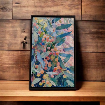 莫待無花-豐果【壁虎拼圖】