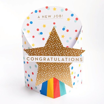 恭喜獲得新工作【Hallmark-UK卡片 恭賀新職】