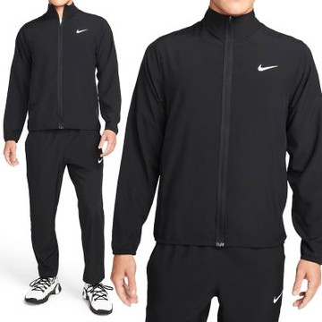 Nike AS M NK Df Form Jkt 男款 黑色 立領 拉鍊 運動 休閒 外套 FB7500-010