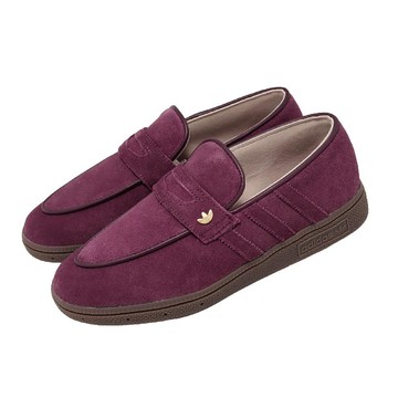 休閒鞋 Handball Spezial Loafer W 女鞋 紅 麂皮 樂福鞋 KK2780