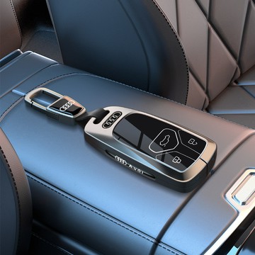 ✨奧迪 Audi 鑰匙圈 鑰匙保護套 A6 A3 Q5 A7 A5 A7 A8 Q7 Q3 Q2 A2 鋅閤金 鑰匙殼