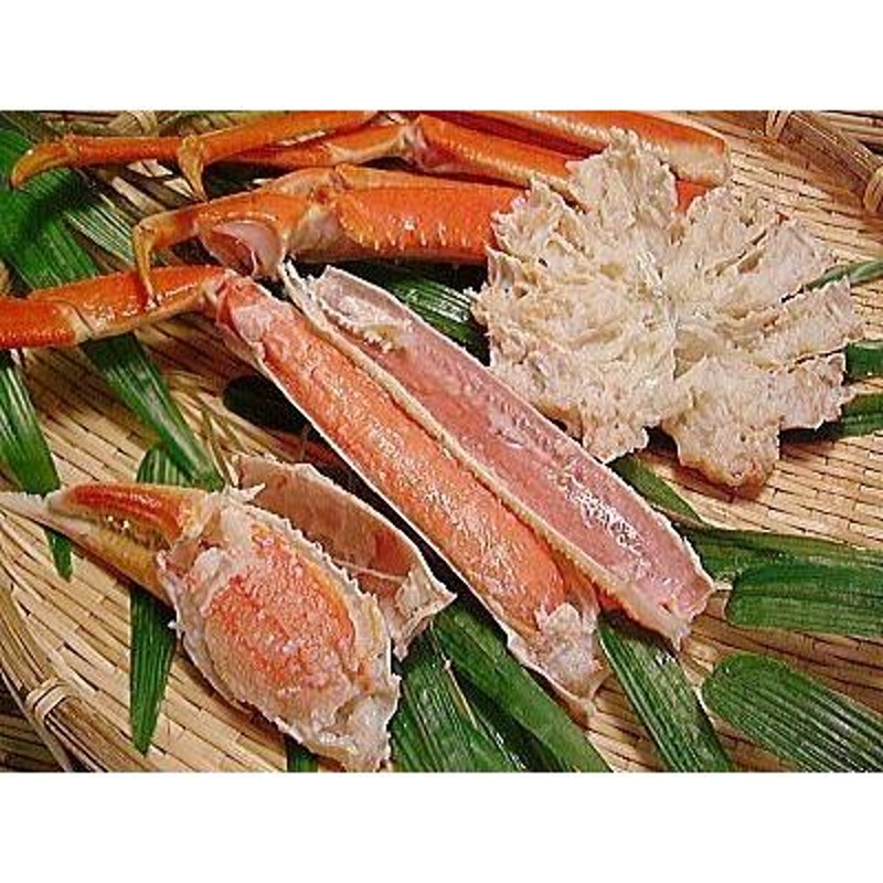 人気かに3種 北海かにづくし タラバ蟹 600g 毛蟹 350g×2杯 ずわい蟹 500g×2杯 残りわずか