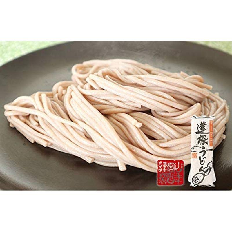 国産 蓮根うどん 200g 巣鴨のお茶屋さん 山年園