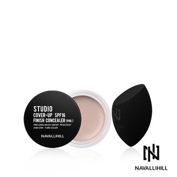 Navalli Hill 全效持久遮瑕粉底-白皙色(18g)