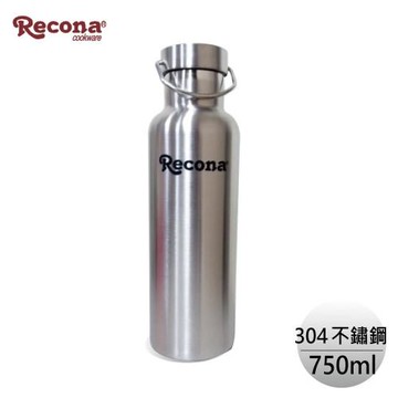 【Recona】#304不鏽鋼手提保溫瓶750ml