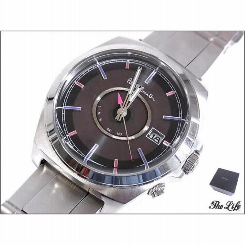 中古 Paul SmithポールスミスH416-T020879/ソーラー電波時計 | LINE