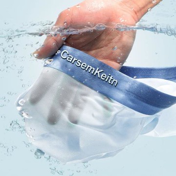 批發男士內褲紅色平角夏季冰絲無痕超薄款透氣大碼運動抗菌短褲頭