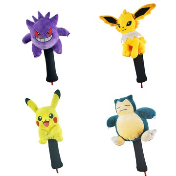 高爾夫桿套一號木桿帽套 卡通可愛小狗 桿頭套球桿