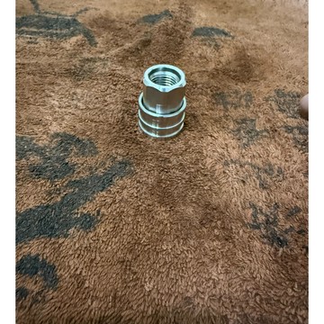 GUARD吉  M14牙 不鏽鋼1/4 二分高壓快接公頭 高壓水槍快插 高壓快接 高壓水槍快插活接頭 活接母頭 五金配件