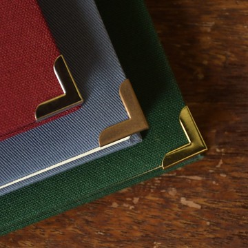 金屬護書角 | 客製化 手工書 - 加購服務