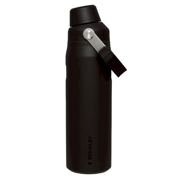 STANLEY 台灣公司貨 輕重力系列 IceFlow Aerolight 快充瓶  消光黑  710ml  1個