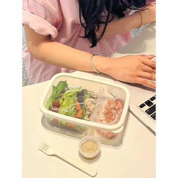 COMIKA口咔便當盒可加熱輕食減脂便攜大容量沙拉盒保鮮盒杯野餐盒